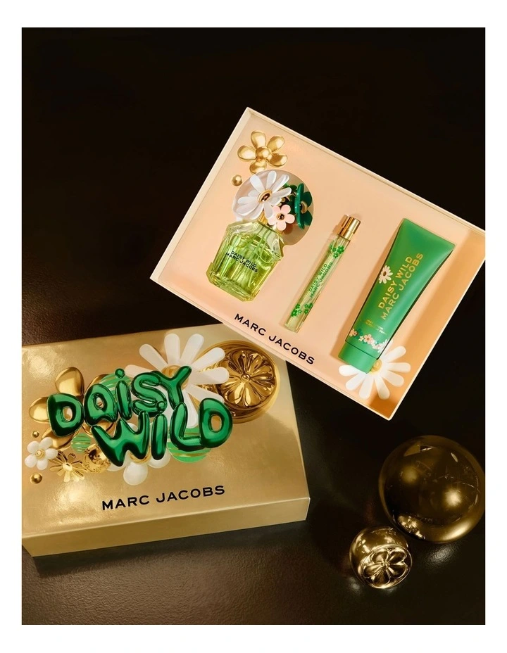 Daisy Wild Eau de Parfum Trio Gift Set image 2