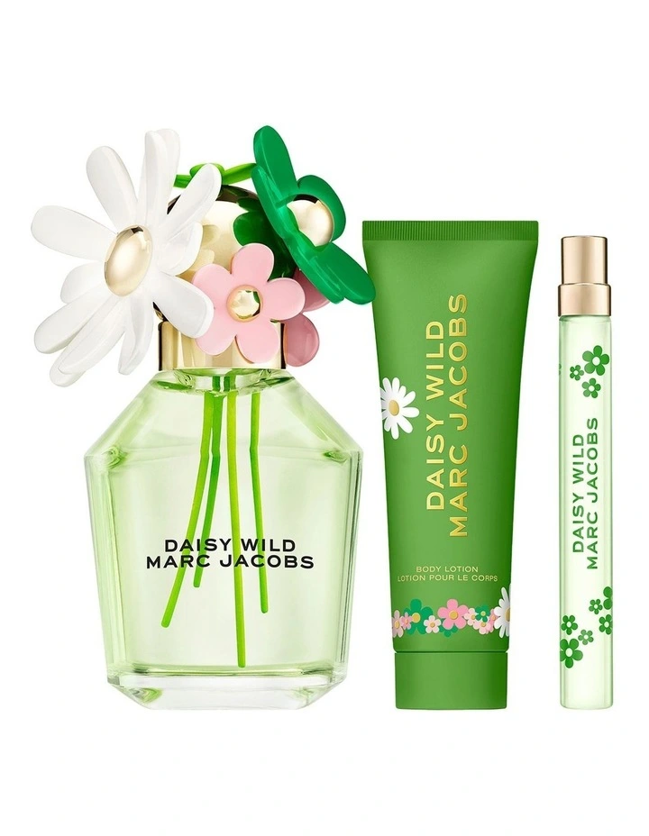 Daisy Wild Eau de Parfum Trio Gift Set image 3