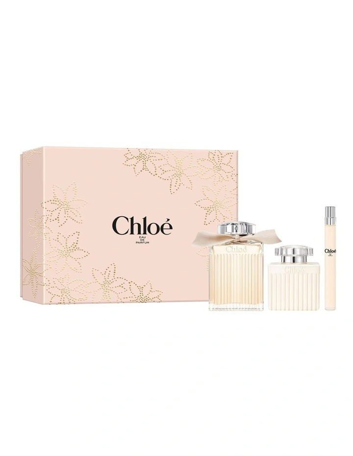 Eau De Parfum And Body Lotion Trio Gift Set image 1