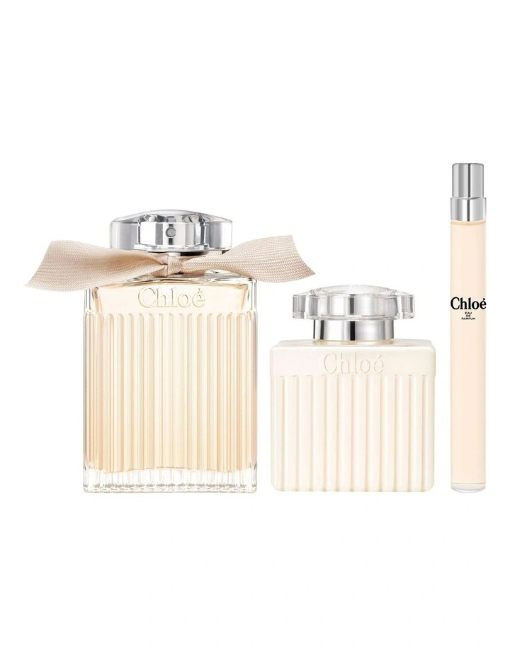 Eau De Parfum And Body Lotion Trio Gift Set image 2