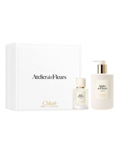 Atelier Des Fleurs Cedrus Eau De Parfum And Body Lotion Gift Set