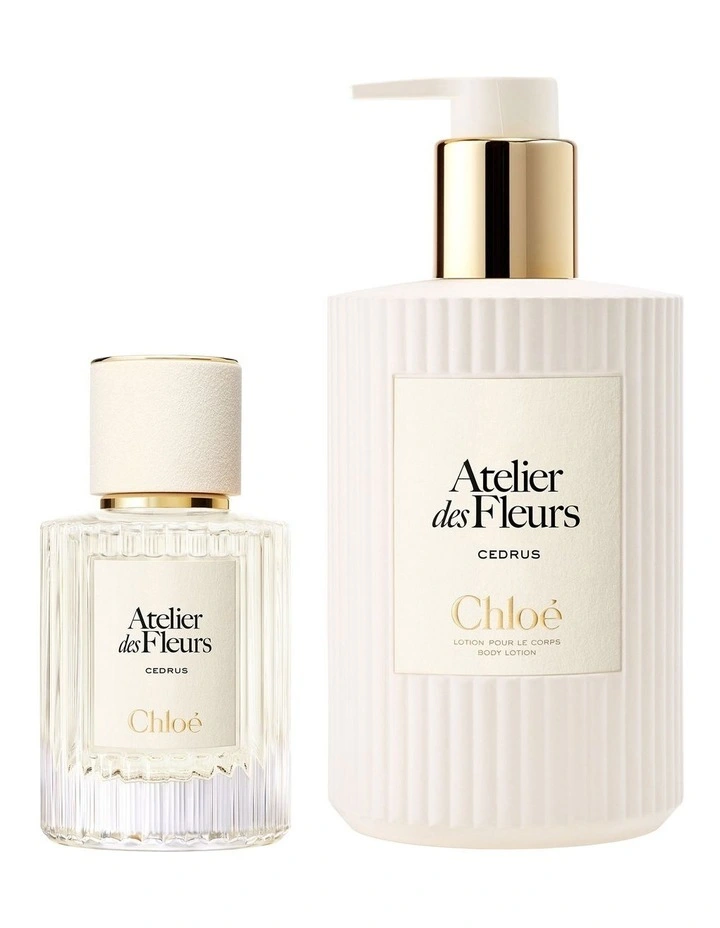 Atelier Des Fleurs Cedrus Eau De Parfum And Body Lotion Gift Set image 4