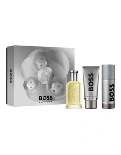 Bottled Eau De Toilette, Shower Gel, And Deodorant Spray Trio Gift Set