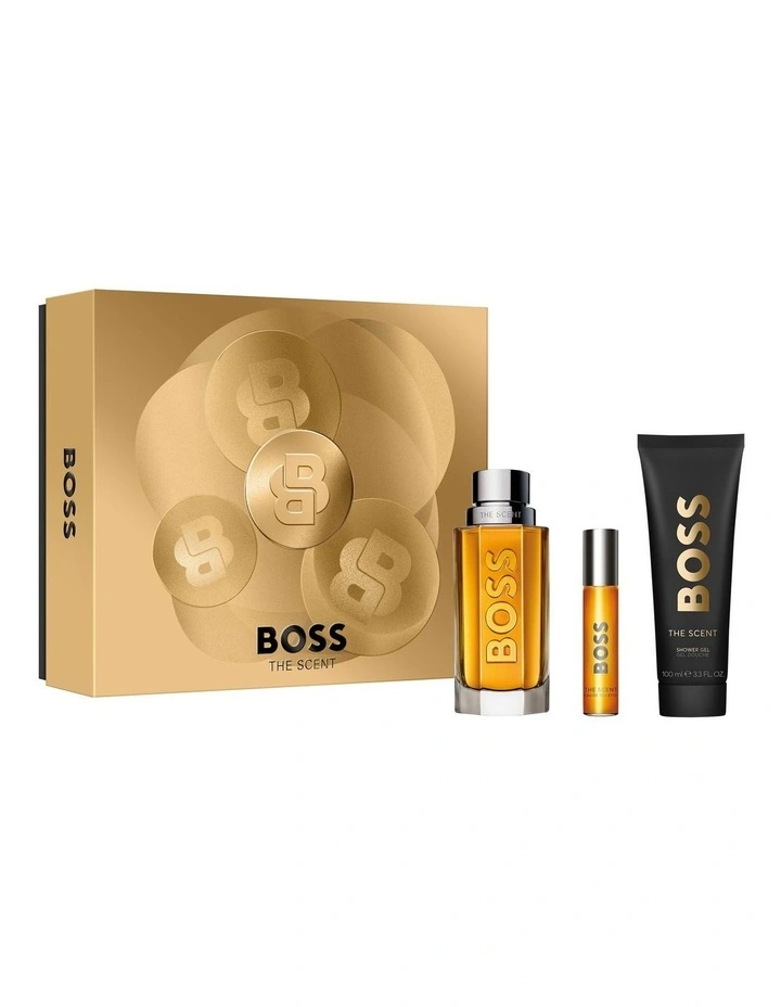 The Scent Eau De Toilette And Shower Gel Trio Gift Set image 1