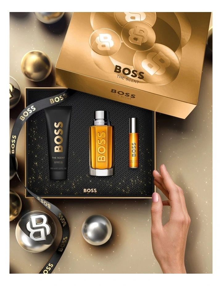 The Scent Eau De Toilette And Shower Gel Trio Gift Set image 2