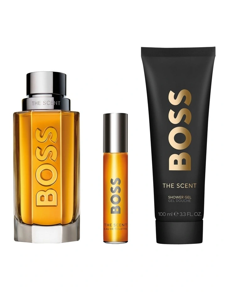 The Scent Eau De Toilette And Shower Gel Trio Gift Set image 3