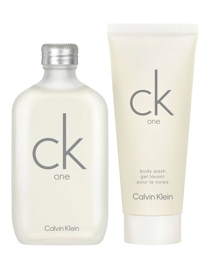 One Eau De Toilette And Shower Gel Unisex Duo Gift Set image 2