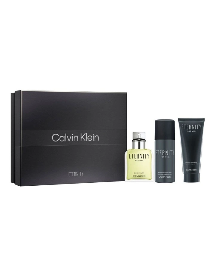Eternity Eau De Toilette Trio Gift Set image 1