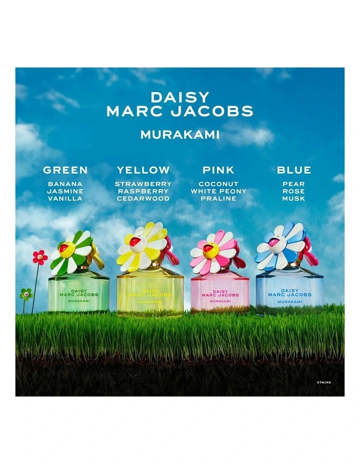 Daisy Murakami Yellow Limited Edition Eau de Parfum 50ml image 6