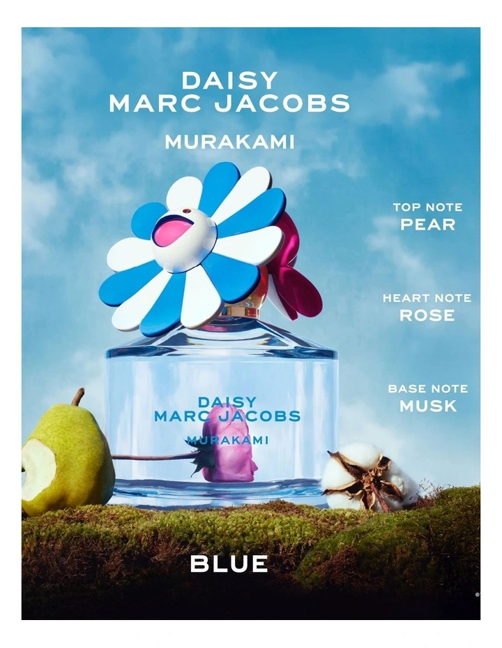 Daisy Murakami Blue Limited Edition Eau de Parfum 50ml image 2