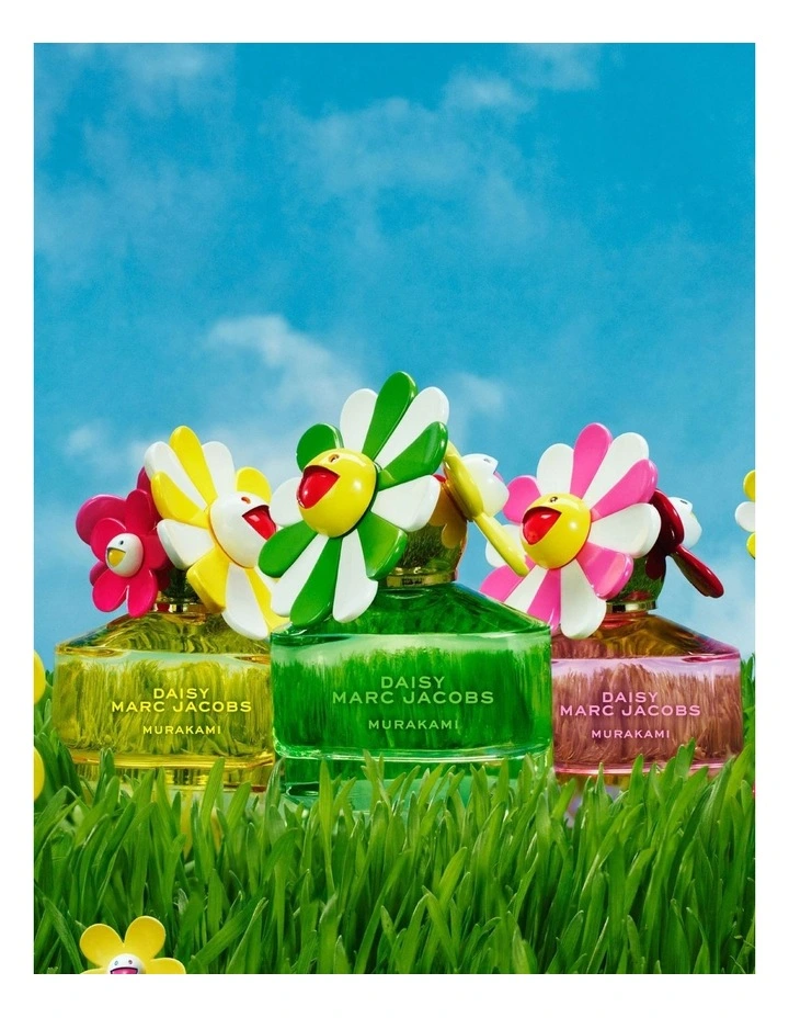 Daisy Murakami Blue Limited Edition Eau de Parfum 50ml image 4