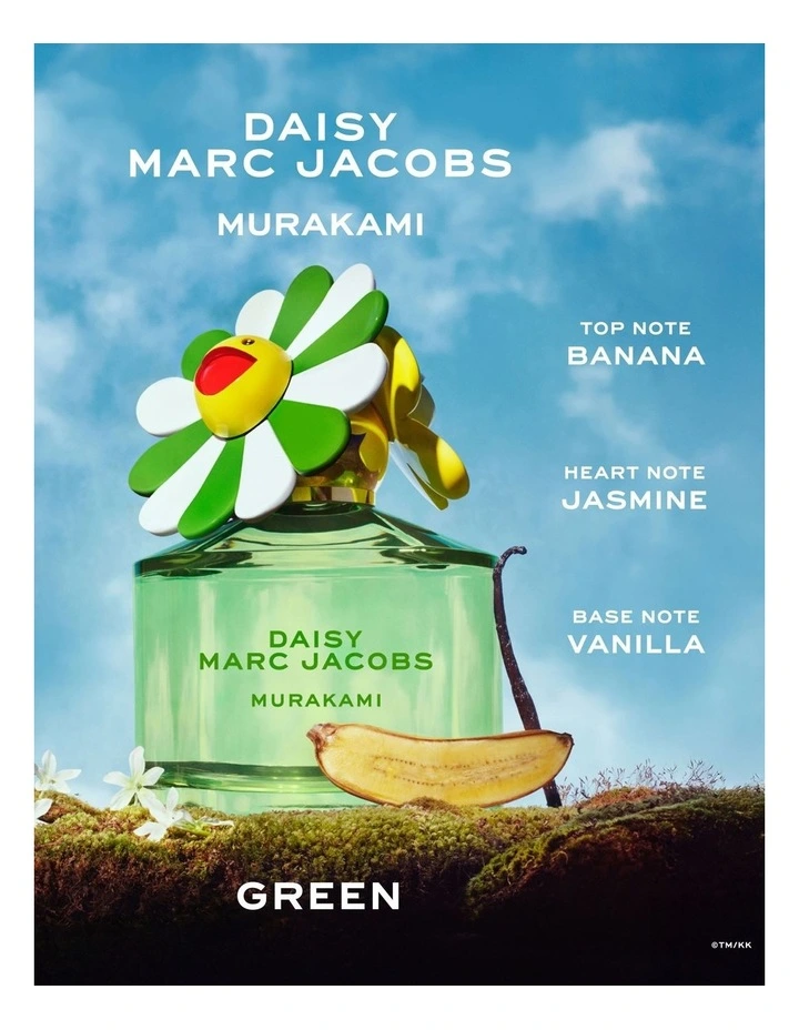 Daisy Murakami Green Limited Edition Eau de Parfum 50ml image 2
