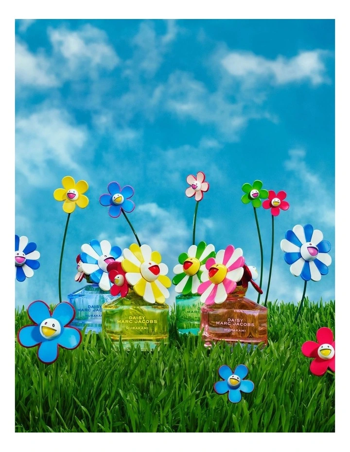 Daisy Murakami Green Limited Edition Eau de Parfum 50ml image 4