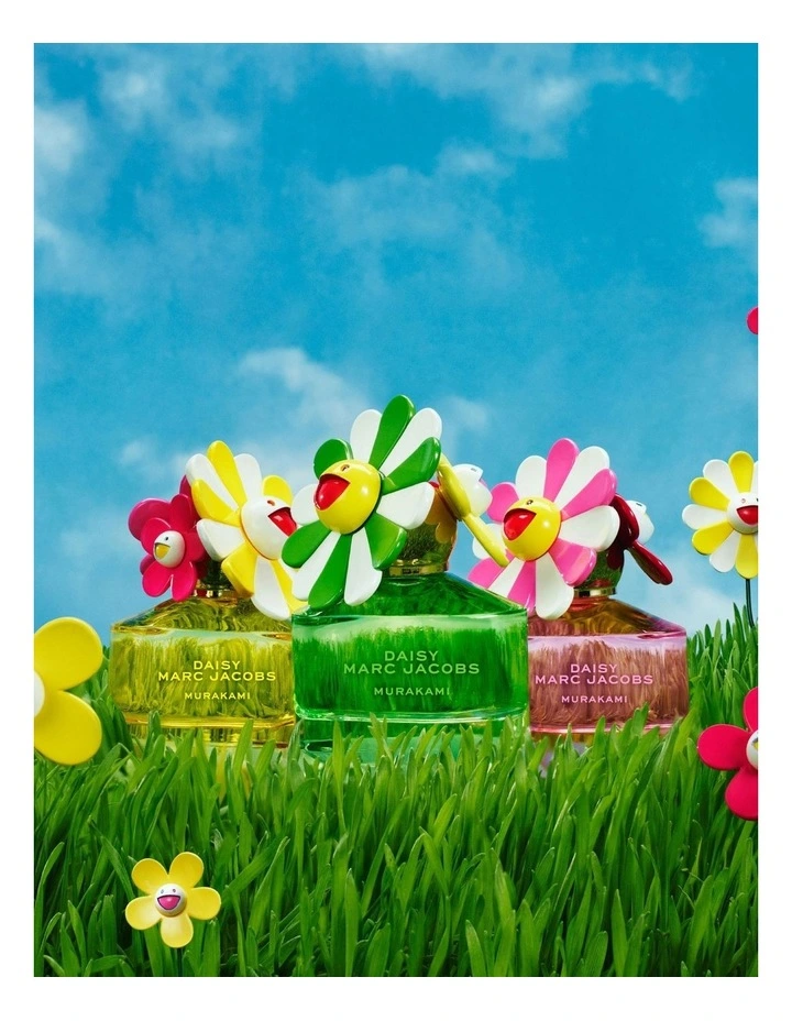 Daisy Murakami Green Limited Edition Eau de Parfum 50ml image 5