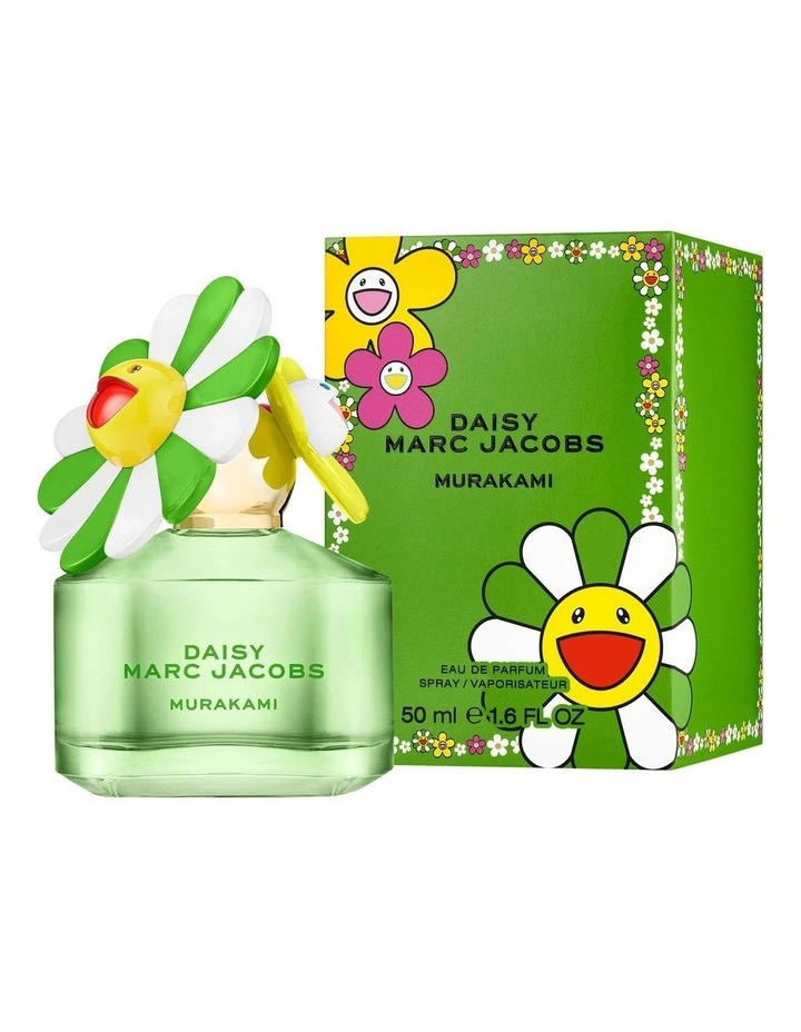 Daisy Murakami Green Limited Edition Eau de Parfum 50ml image 7