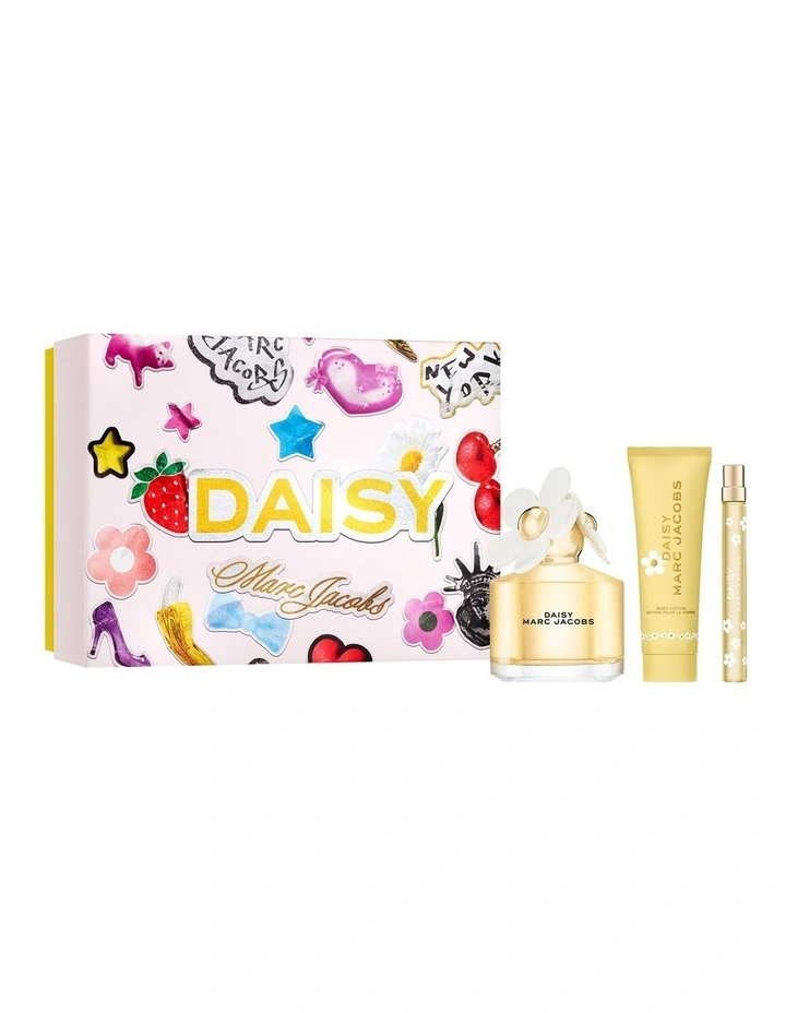 Daisy Eau de Toilette & Body Lotion Trio Gift Set image 1