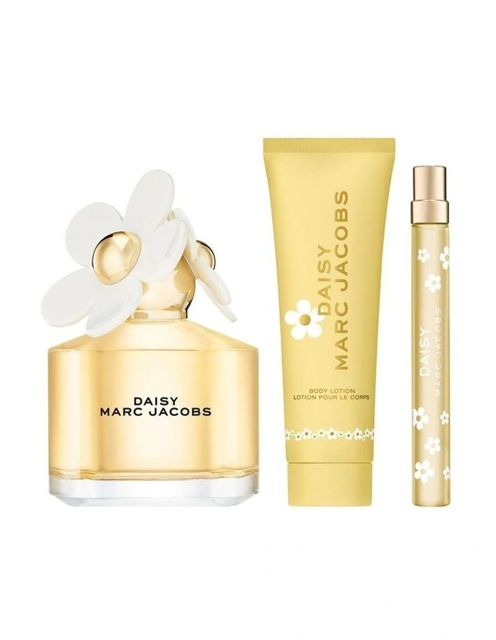 Daisy Eau de Toilette & Body Lotion Trio Gift Set image 2