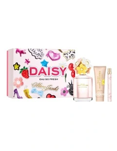 Daisy Eau So Fresh Eau de Toilette & Body Lotion Trio Gift Set