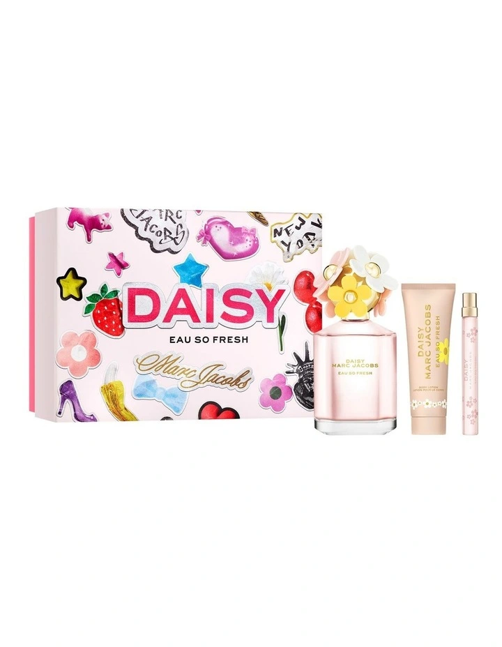 Daisy Eau So Fresh Eau de Toilette & Body Lotion Trio Gift Set image 1