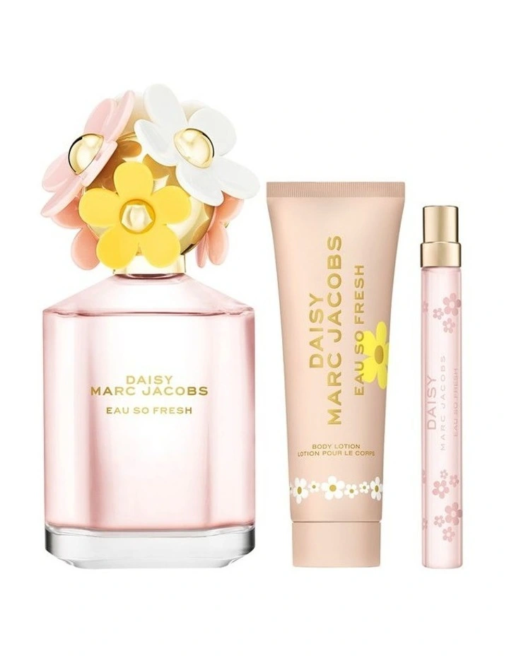 Daisy Eau So Fresh Eau de Toilette & Body Lotion Trio Gift Set image 2