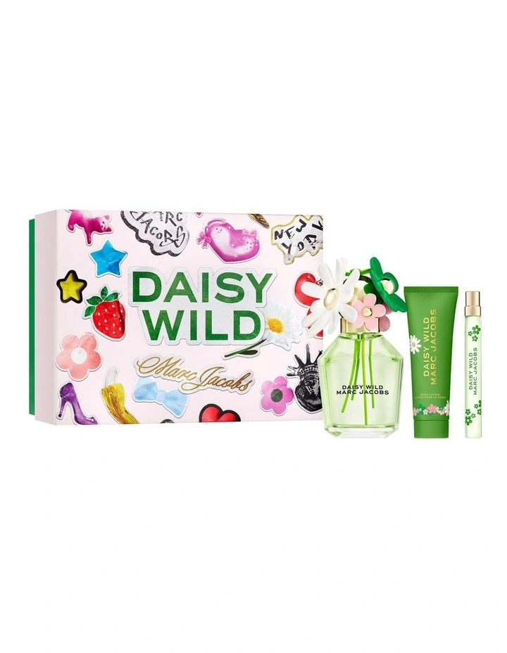 Daisy Wild Eau de Parfum & Body Lotion Trio Gift Set image 1