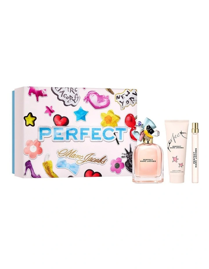 Perfect Eau de Parfum & Body Lotion Trio Gift Set image 1