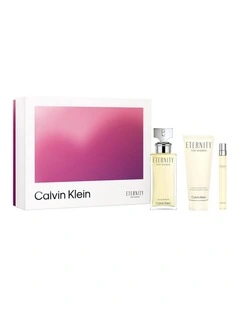 Eternity Eau De Parfum And Body Lotion Trio Gift Set