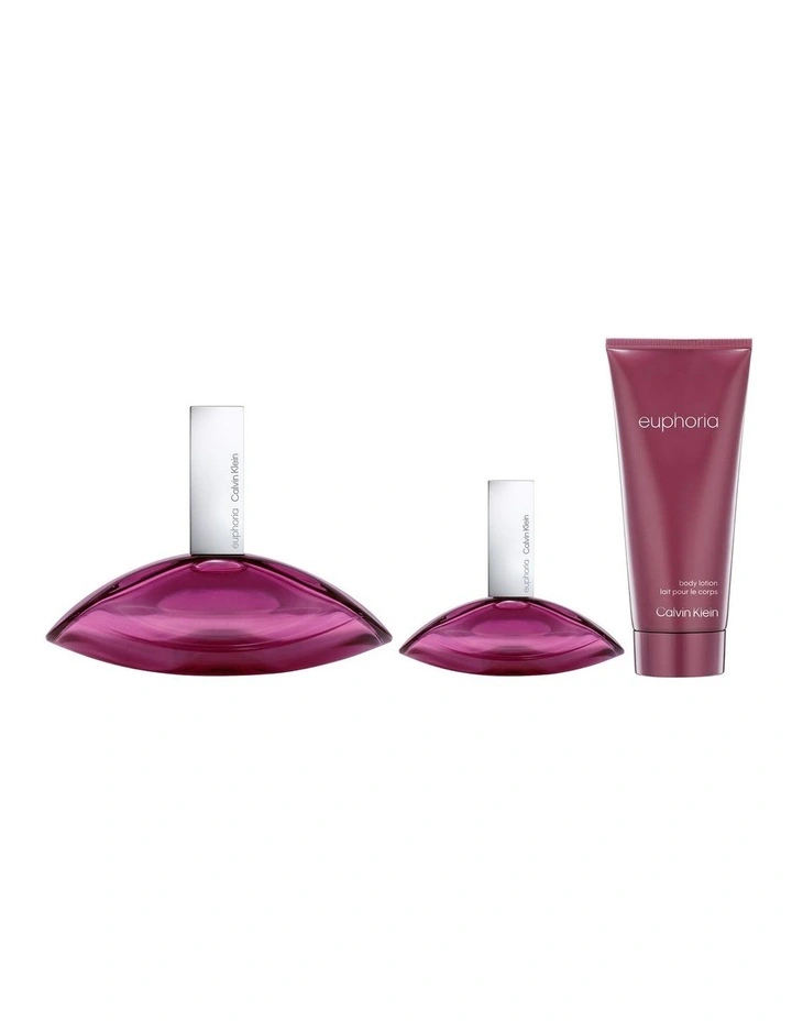 Euphoria Eau De Parfum And Body Lotion Trio Gift Set image 2