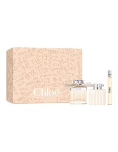Eau De Parfum And Body Lotion Trio Gift Set