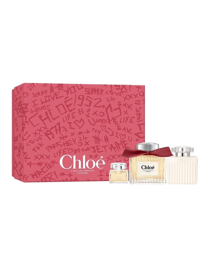 Eau De Parfum Intense And Body Lotion Trio Gift Set image 1