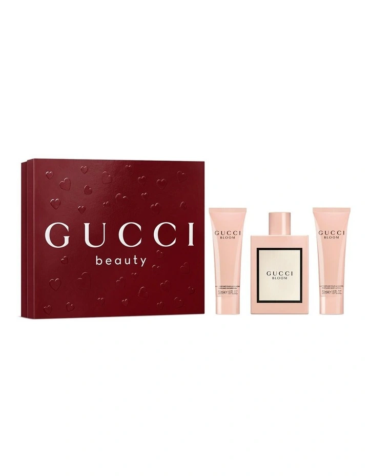 Bloom Eau De Parfum Body Lotion And Shower Gel Trio Gift Set image 1