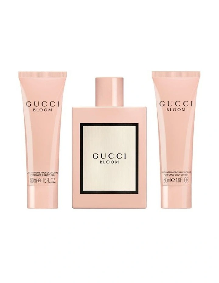 Bloom Eau De Parfum Body Lotion And Shower Gel Trio Gift Set image 2