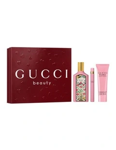 Flora Gorgeous Gardenia Eau De Parfum And Body Lotion Trio Gift Set