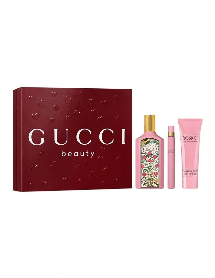 Flora Gorgeous Gardenia Eau De Parfum And Body Lotion Trio Gift Set image 1