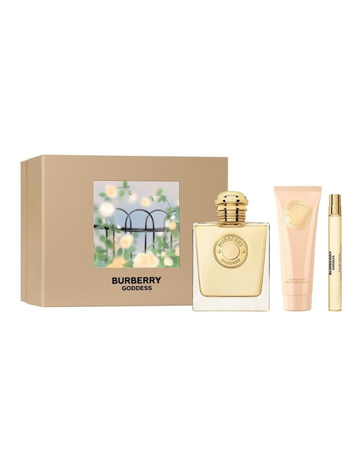 BURBERRY Goddess Eau De Parfum & Body Lotion Trio Gift Set | MYER