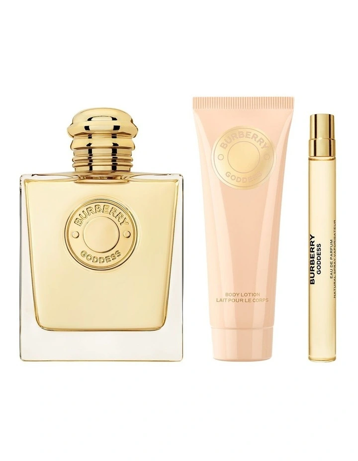 Goddess Eau De Parfum & Body Lotion Trio Gift Set image 2