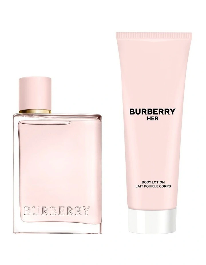 Her Eau De Parfum & Body Lotion Duo Gift Set image 2