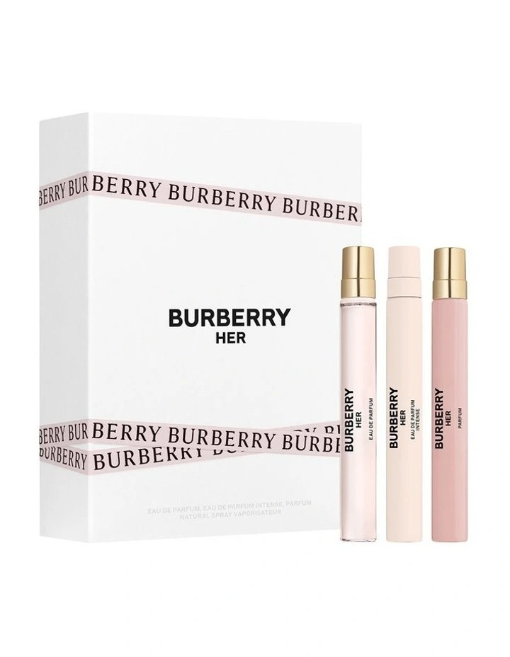 Her Eau De Parfum & Parfum Trio Gift Set image 1