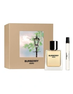 Burberry Hero EDT 50ml Gift Set (Contains: EDT 50ml, Pen Spray 10ml)