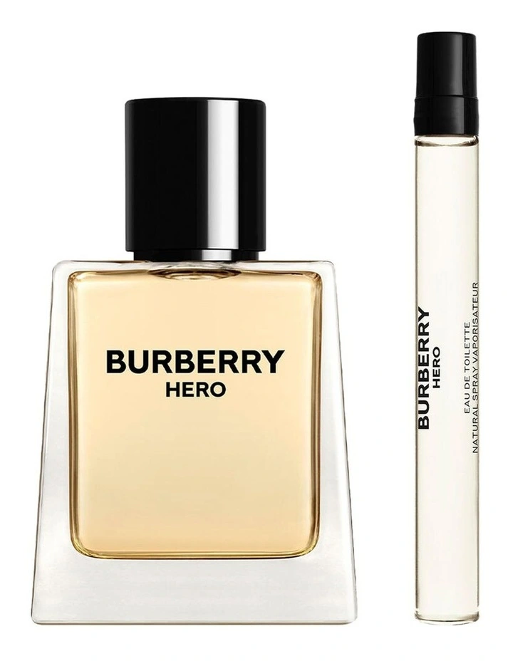 Burberry Hero EDT 50ml Gift Set (Contains: EDT 50ml, Pen Spray 10ml) image 2