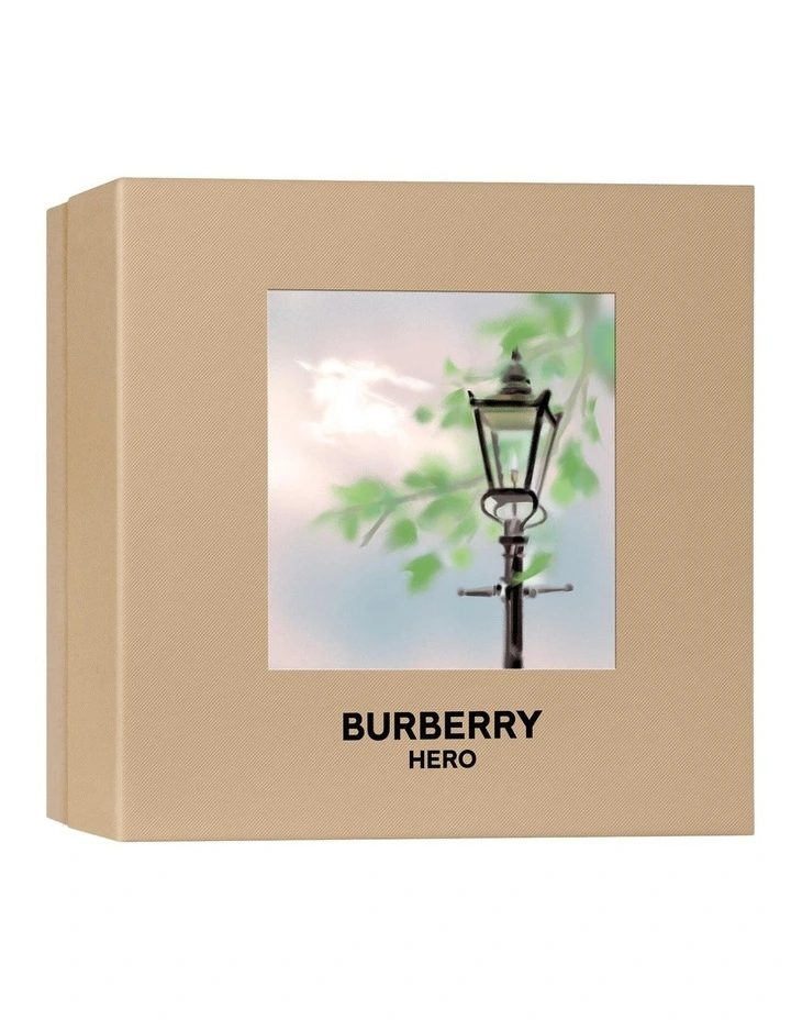 Burberry Hero EDT 50ml Gift Set (Contains: EDT 50ml, Pen Spray 10ml) image 3