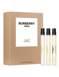 Burberry Hero Eau de Parfum & Parfum for Men Trio Gift Set