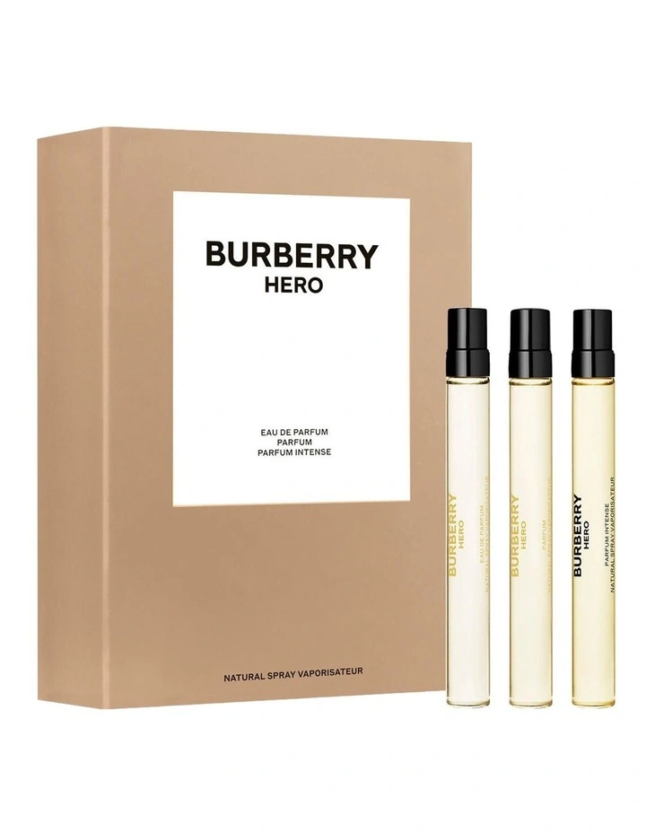 Burberry Hero Eau de Parfum & Parfum for Men Trio Gift Set image 1