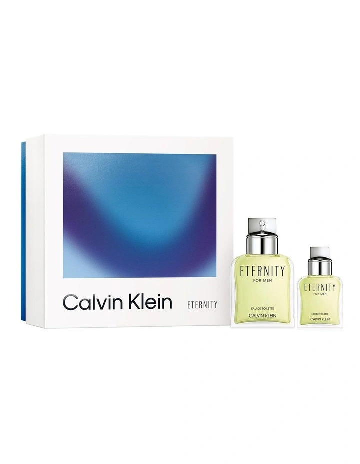 Eternity Eau de Toilette for Men Duo Gift Set image 1