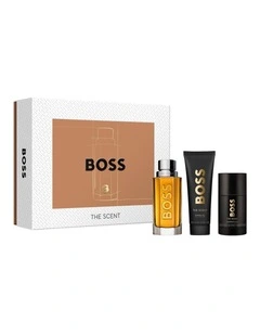 The Scent Eau de Toilette, Shower Gel, and Deodorant Stick for Men Trio Gift Set