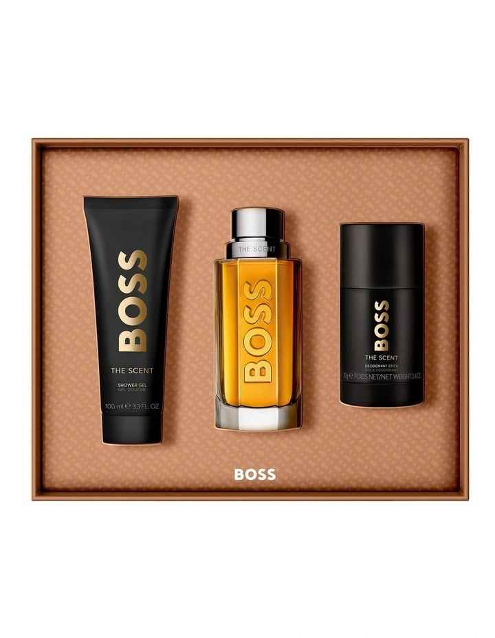 The Scent Eau de Toilette, Shower Gel, and Deodorant Stick for Men Trio Gift Set image 2