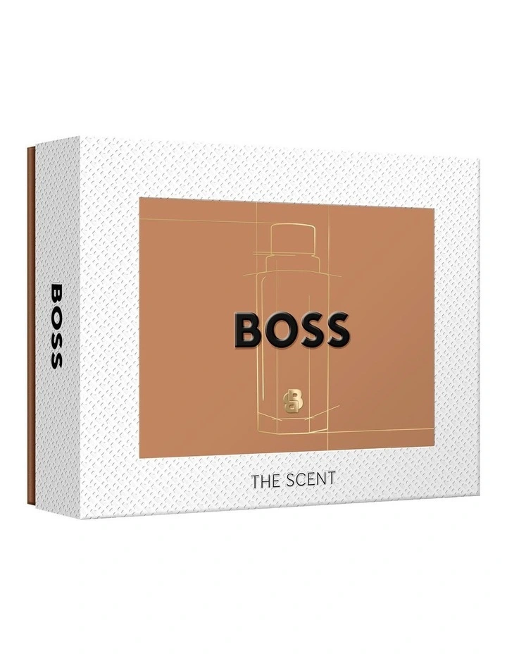 The Scent Eau de Toilette, Shower Gel, and Deodorant Stick for Men Trio Gift Set image 4