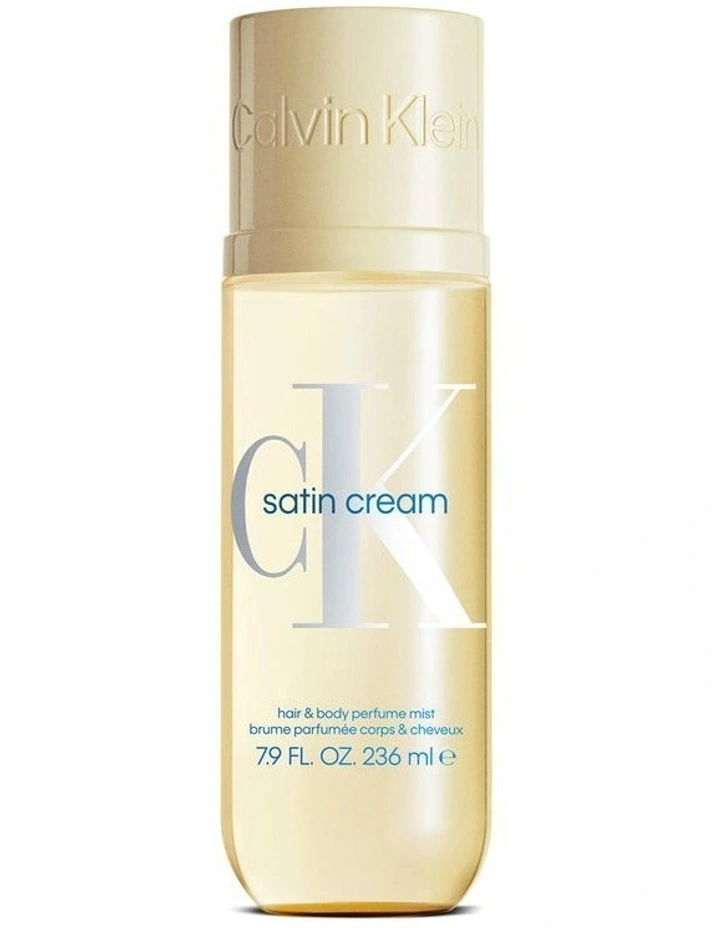 Hair and Body Perfume Mists Satin Cream 236ml image 1
