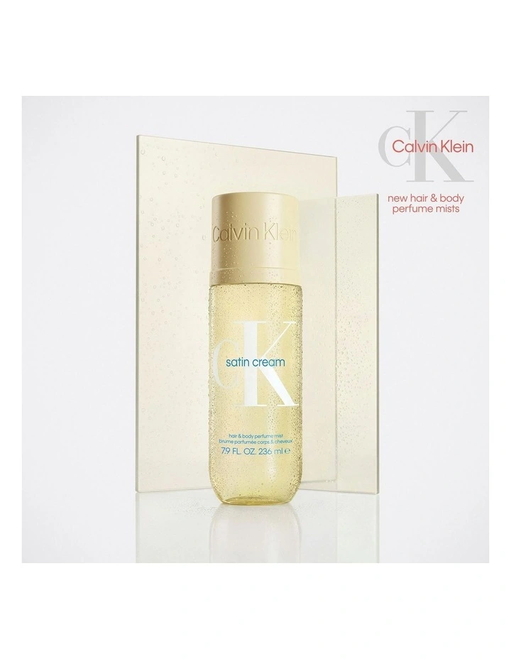 Hair and Body Perfume Mists Satin Cream 236ml image 3
