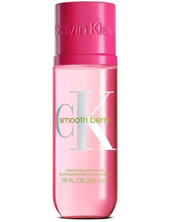 Hair and Body Perfume Mists Smooth Berry 236ml image 1